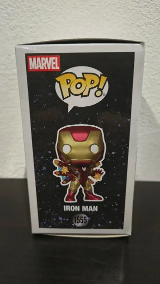 Funko Pop Iron Man 1555 Marvel Glows Dark