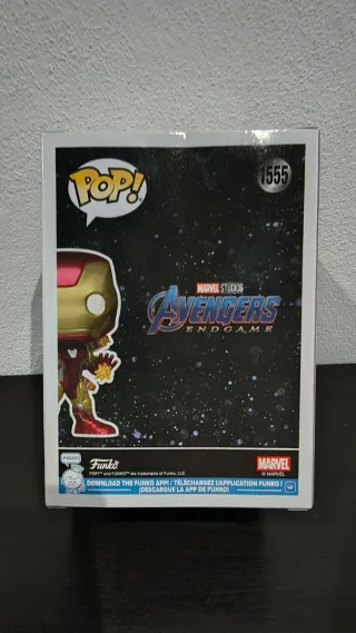 Funko Pop Iron Man 1555 Marvel Glows Dark