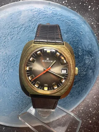 Orologio Edox Vintage Uomo