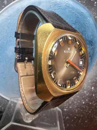 Orologio Edox Vintage Uomo
