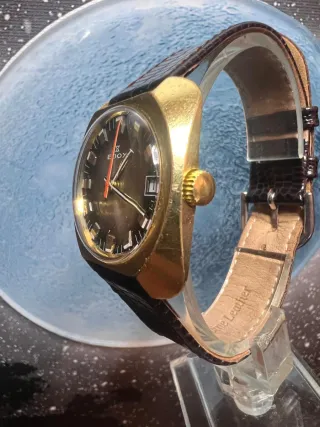 Orologio Edox Vintage Uomo
