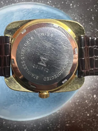 Orologio Edox Vintage Uomo