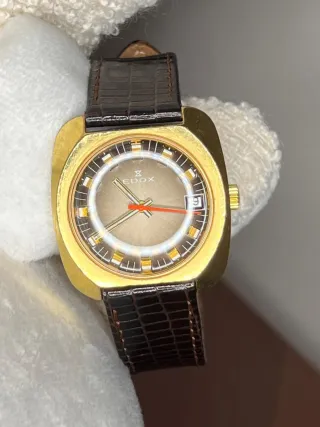 Orologio Edox Vintage Uomo