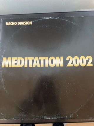 Vinilo Meditation 2002 Nacho Division Remember