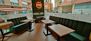 Sofá Hostelería ,bancos peluqueria