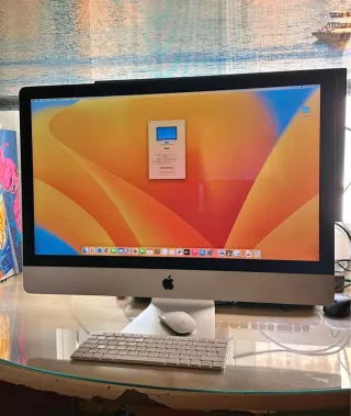 Imac 27 i7 16GB RAM 128GB SSD