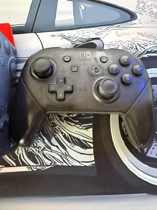 Mando Pro Nintendo Switch