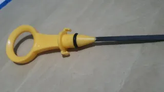 Varilla Nivel Aceite Coche Amarilla