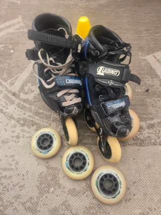 Patines de velocidad Luigind mini challenge