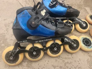 Patines de velocidad Luigind mini challenge