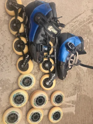 Patines de velocidad Luigind mini challenge