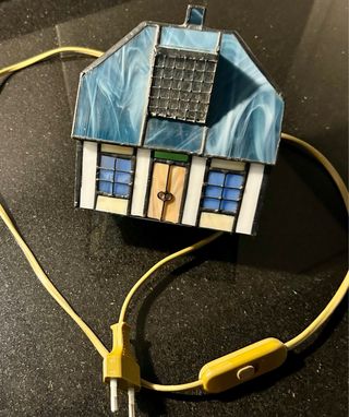 Lampada da tavolo stile Tiffany