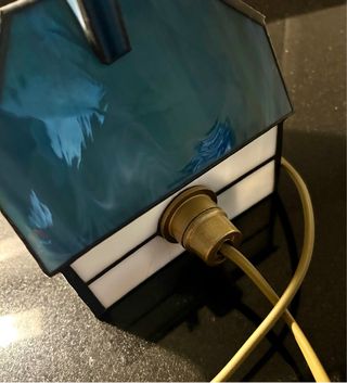 Lampada da tavolo stile Tiffany