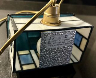 Lampada da tavolo stile Tiffany