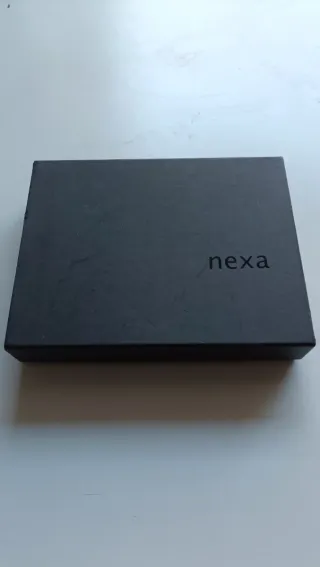 Cartera de piel Nexa hombre nueva