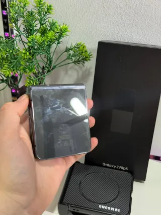 Samsung Z Flip 5 Negro