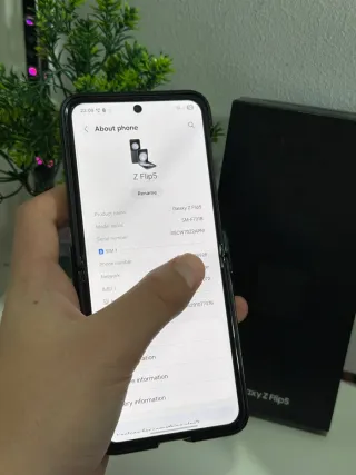 Samsung Z Flip 5 Negro