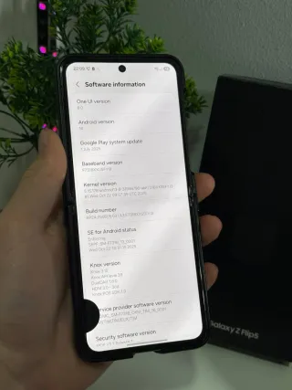 Samsung Z Flip 5 Negro