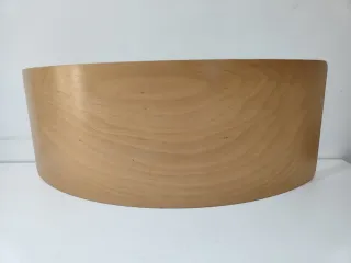 Tabla Equilibrio Montessori Curva Madera