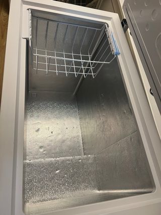 Arcón Congelador Zanussi 198L