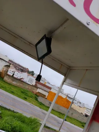 Taquilla con ruedas para ferias