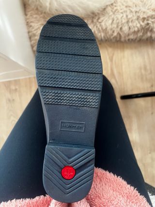 Botas de agua altas Hunter azul