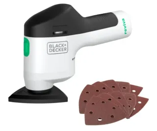 BLACK+DECKER Reviva Lijadora 12V c/ Accesorios