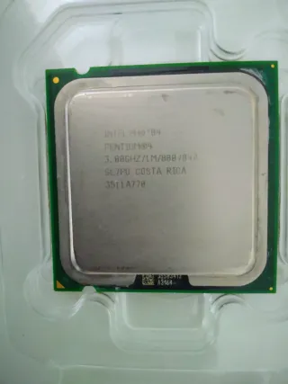 Procesador Intel Pentium 4 3.00GHz LGA775