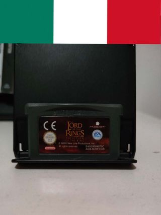 Lord of the Rings: The Return of the King GBA