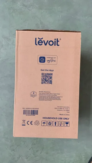 Levoit Humidificador Inteligente Blanco