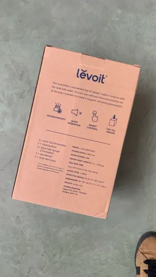 Levoit Humidificador Inteligente Blanco