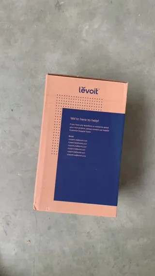 Levoit Humidificador Inteligente Blanco