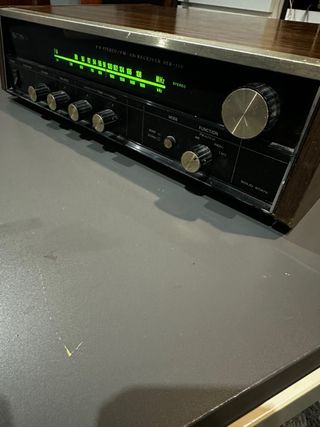 Amplificador-receiver Sony STR -110