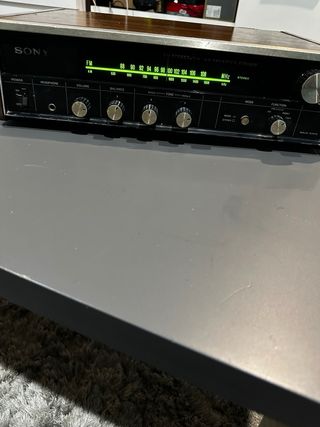 Amplificador-receiver Sony STR -110