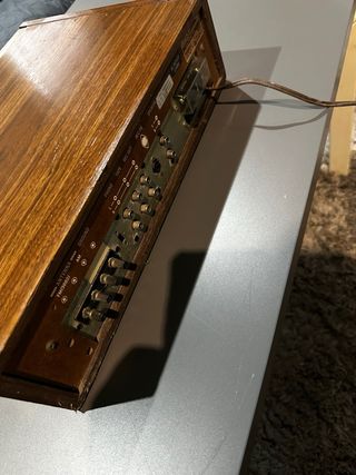 Amplificador-receiver Sony STR -110