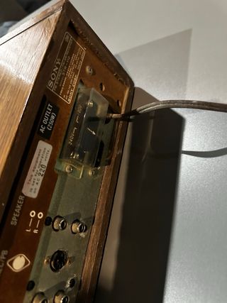 Amplificador-receiver Sony STR -110