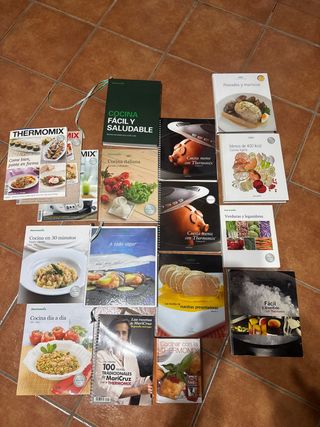 Thermomix lote libros