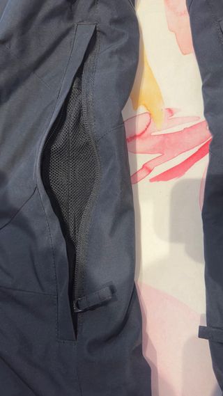 Pantalón Nieve Quiksilver Talla S Impermeable