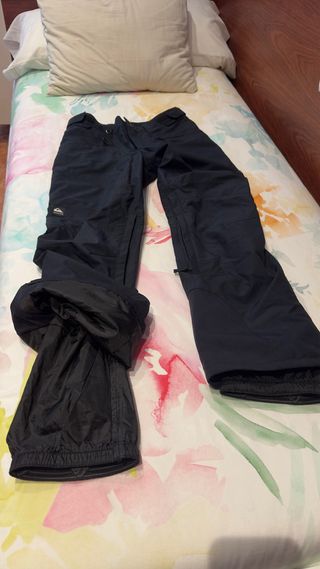Pantalón Nieve Quiksilver Talla S Impermeable