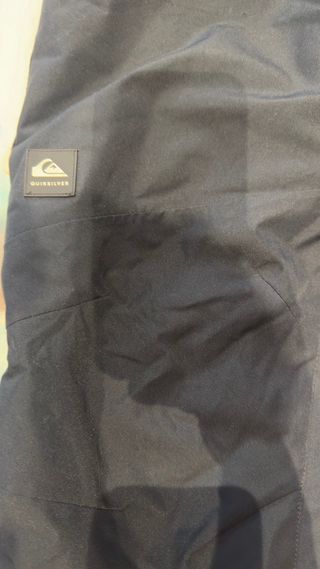 Pantalón Nieve Quiksilver Talla S Impermeable