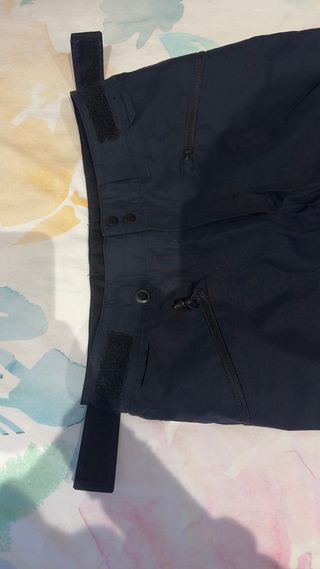 Pantalón Nieve Quiksilver Talla S Impermeable