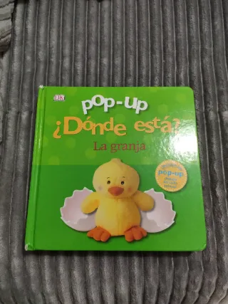 Pop-up ¿Dónde está? La granja (Spanish Edition)