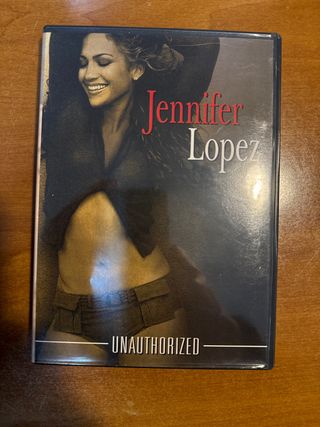 DVD Jennifer Lopez - Unauthorized