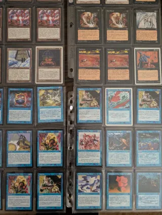 68 Cartas Magic + Álbum