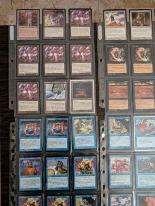 68 Cartas Magic + Álbum