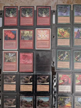 68 Cartas Magic + Álbum