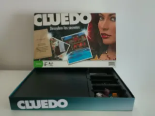 Gioco da tavolo Cluedo Parker