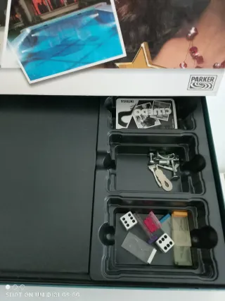 Gioco da tavolo Cluedo Parker