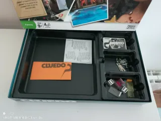 Gioco da tavolo Cluedo Parker