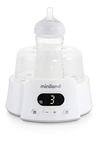Miniland. Calientabiberones, esterilizador 6 en 1.